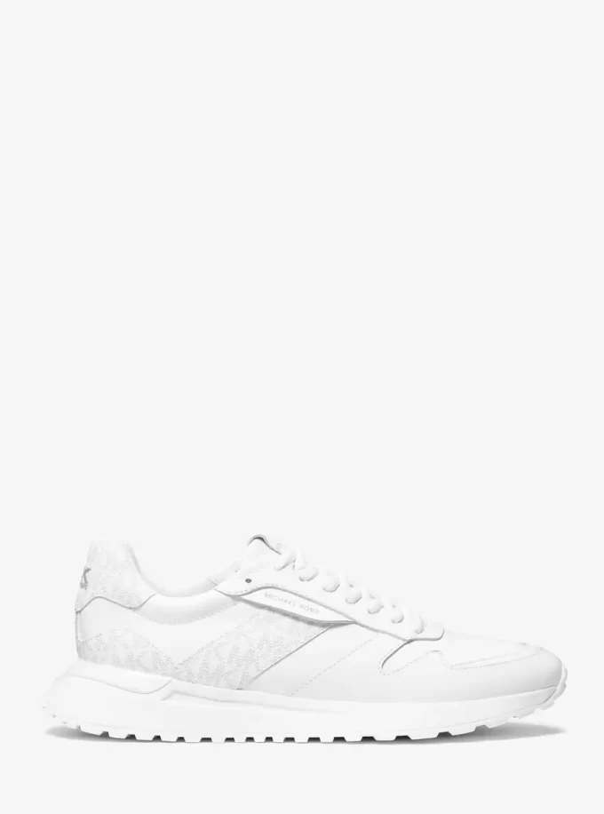 Buty sportowe Dax Pebbled Leather and Logo Buty sportowe Dax Pebbled Leather and Logo