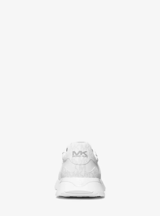 Buty sportowe Dax Pebbled Leather and Logo Buty sportowe Dax Pebbled Leather and Logo