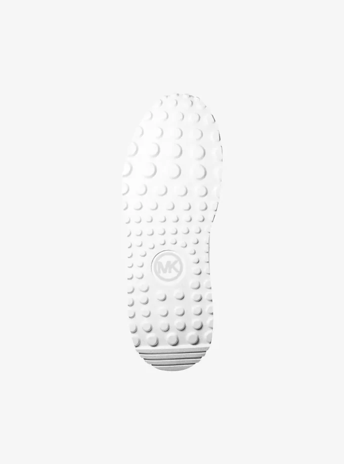 Buty sportowe Dax Pebbled Leather and Logo Buty sportowe Dax Pebbled Leather and Logo
