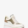 Buty sportowe Emmy Mixed-Media Wedge Buty sportowe Emmy Mixed-Media Wedge