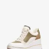 Buty sportowe Emmy Mixed-Media Wedge Buty sportowe Emmy Mixed-Media Wedge