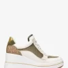 Buty sportowe Emmy Mixed-Media Wedge Buty sportowe Emmy Mixed-Media Wedge