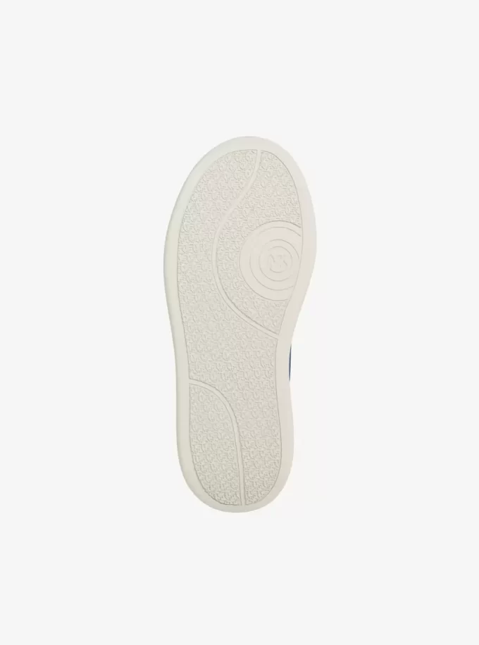 Buty sportowe Hayes na platformie z wytłoczonym wzorem krokodyla Buty sportowe Hayes na platformie z wytłoczonym wzorem krokodyla