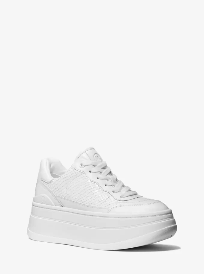 Buty sportowe Hayes Snake Embossed Platform Sneaker Buty sportowe Hayes Snake Embossed Platform Sneaker
