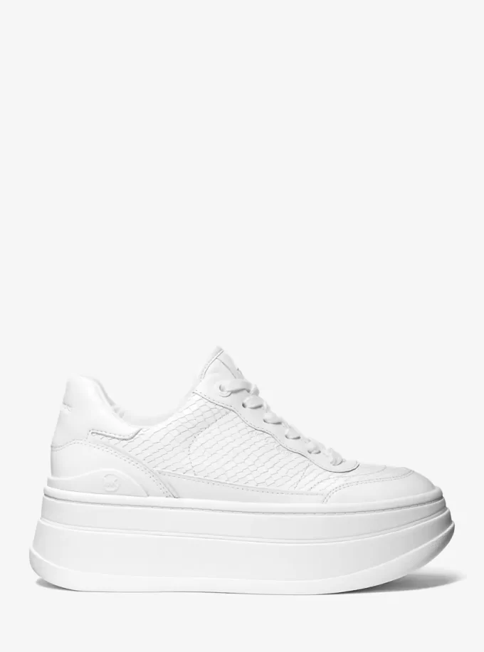 Buty sportowe Hayes Snake Embossed Platform Sneaker Buty sportowe Hayes Snake Embossed Platform Sneaker