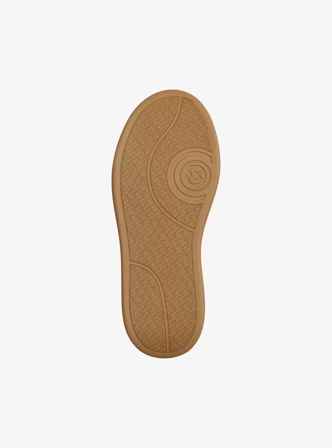 Buty sportowe Hayes ze skóry z wytłoczonym wzorem węża na platformie Buty sportowe Hayes ze skóry z wytłoczonym wzorem węża na platformie