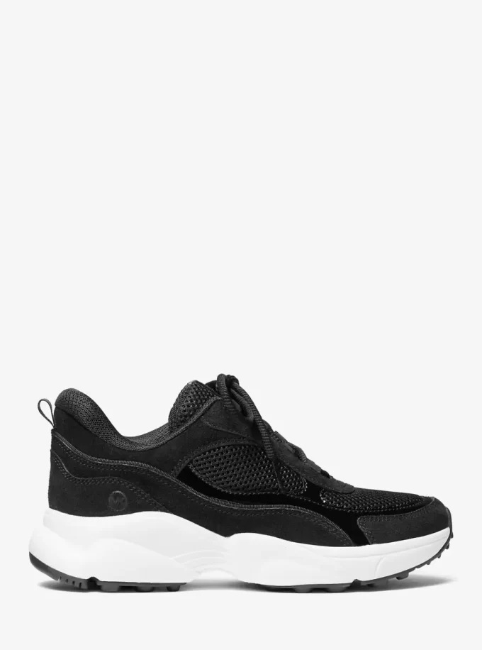 Buty sportowe Katrina ze zamszu i siateczki Buty sportowe Katrina ze zamszu i siateczki