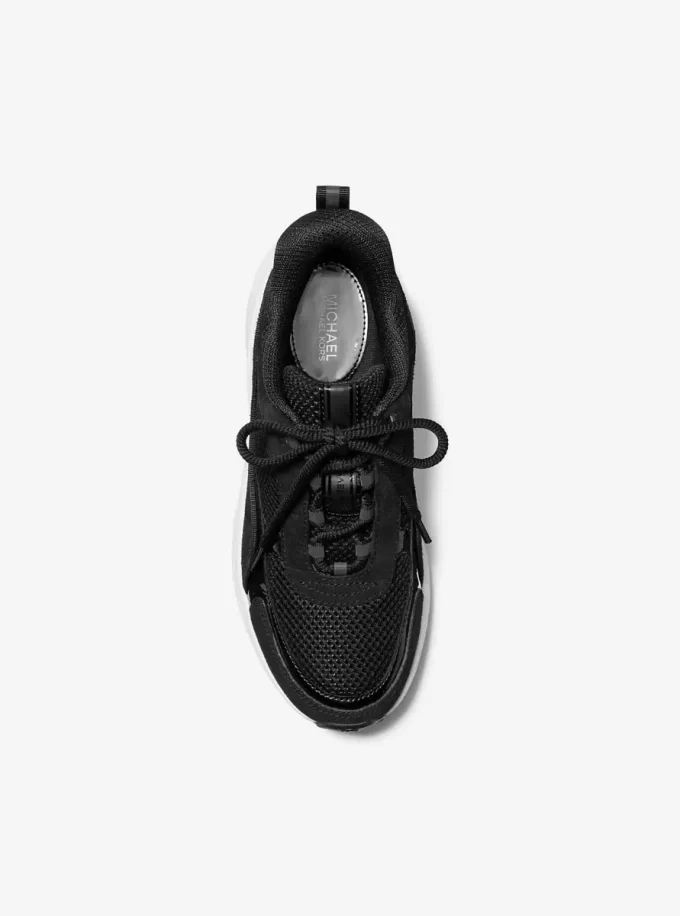 Buty sportowe Katrina ze zamszu i siateczki Buty sportowe Katrina ze zamszu i siateczki