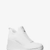 Buty sportowe na koturnach Emmy Mesh Zip-Up
