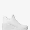 Buty sportowe na koturnach Emmy Mesh Zip-Up
