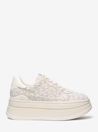 Buty sportowe na platformie z logo Hayes Signature