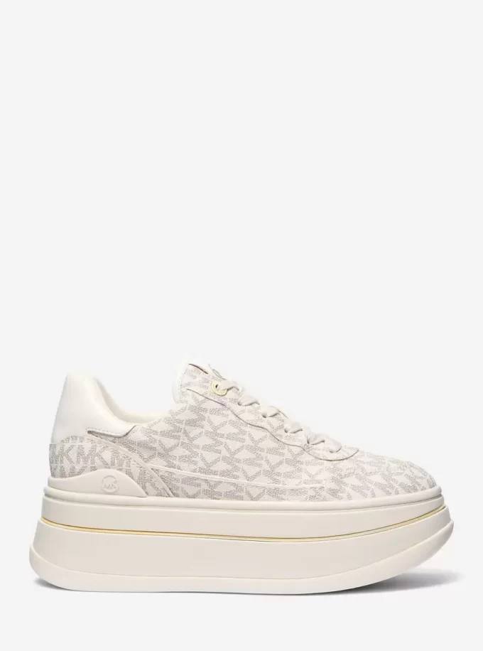 Buty sportowe na platformie z logo Hayes Signature Buty sportowe na platformie z logo Hayes Signature
