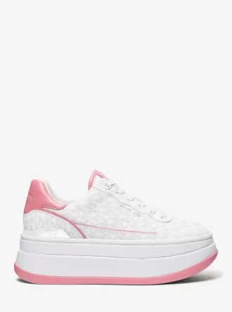 Buty sportowe na platformie z logo Hayes Signature
