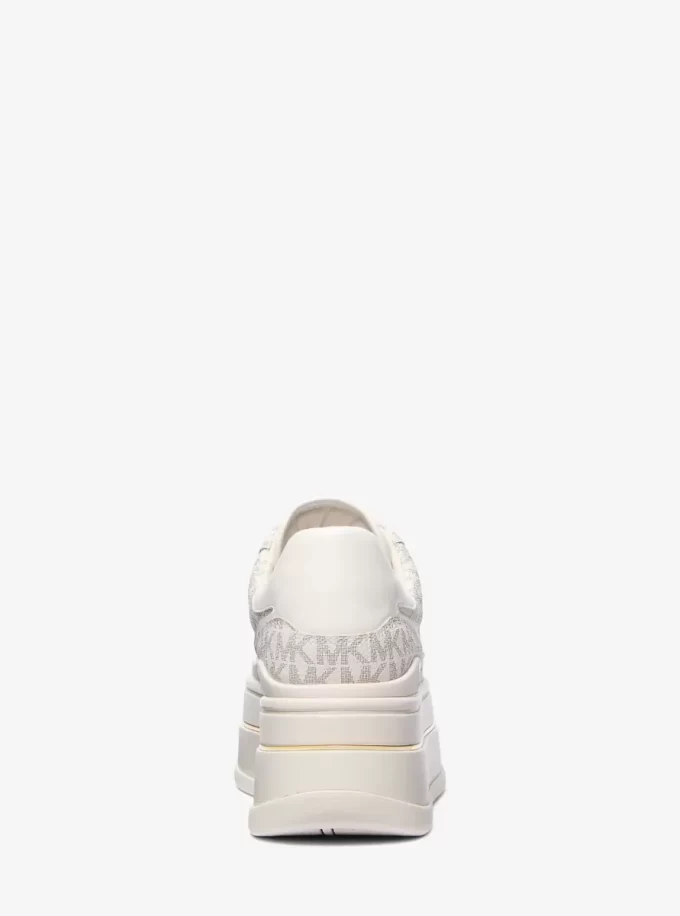 Buty sportowe na platformie z logo Hayes Signature Buty sportowe na platformie z logo Hayes Signature