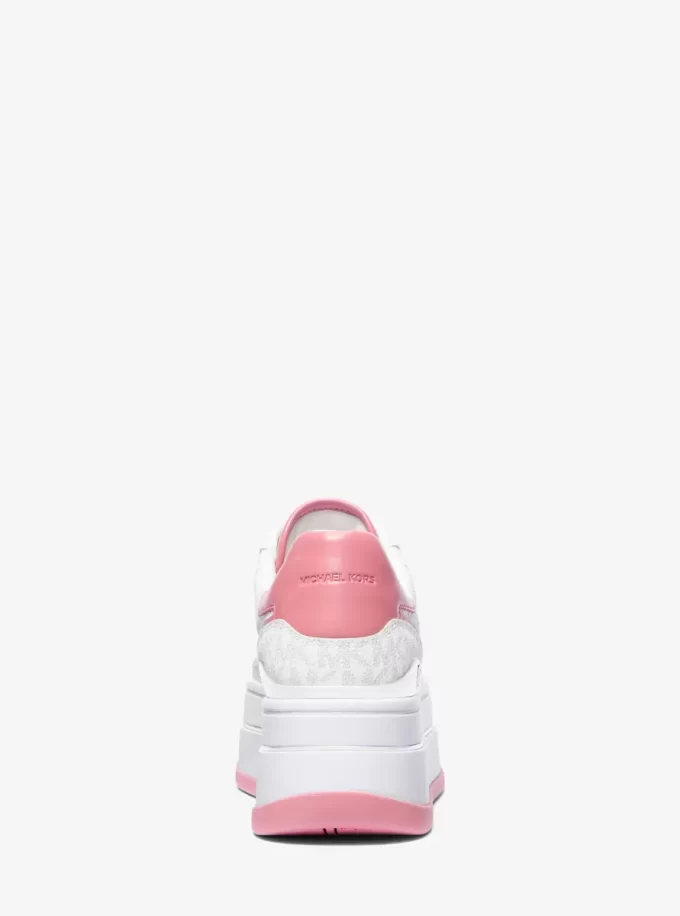 Buty sportowe na platformie z logo Hayes Signature Buty sportowe na platformie z logo Hayes Signature