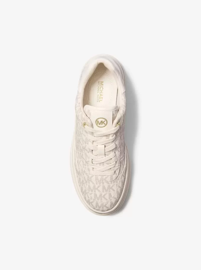 Buty sportowe na platformie z logo Hayes Signature Buty sportowe na platformie z logo Hayes Signature