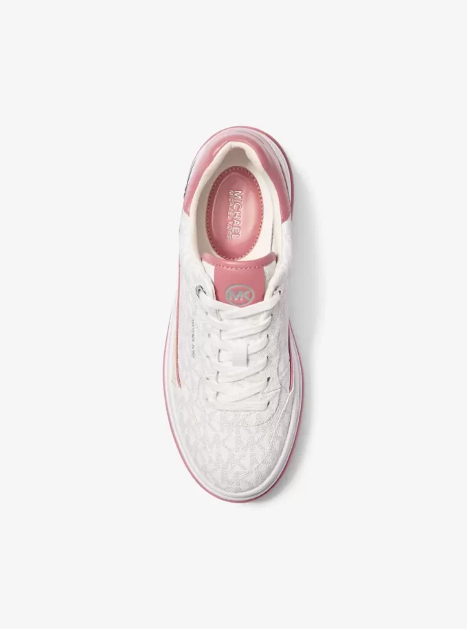 Buty sportowe na platformie z logo Hayes Signature Buty sportowe na platformie z logo Hayes Signature