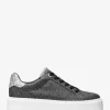 Buty sportowe Romey Metallic Two-Tone na platformie z logo Signature Buty sportowe Romey Metallic Two-Tone na platformie z logo Signature
