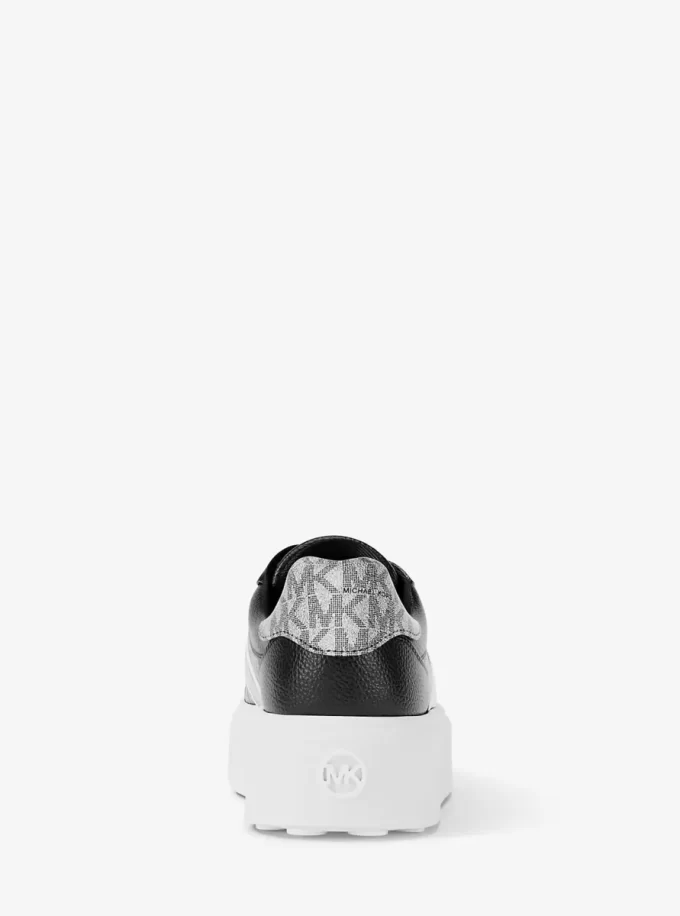Buty sportowe Romey Signature Logo Stripe Platform Sneaker Buty sportowe Romey Signature Logo Stripe Platform Sneaker