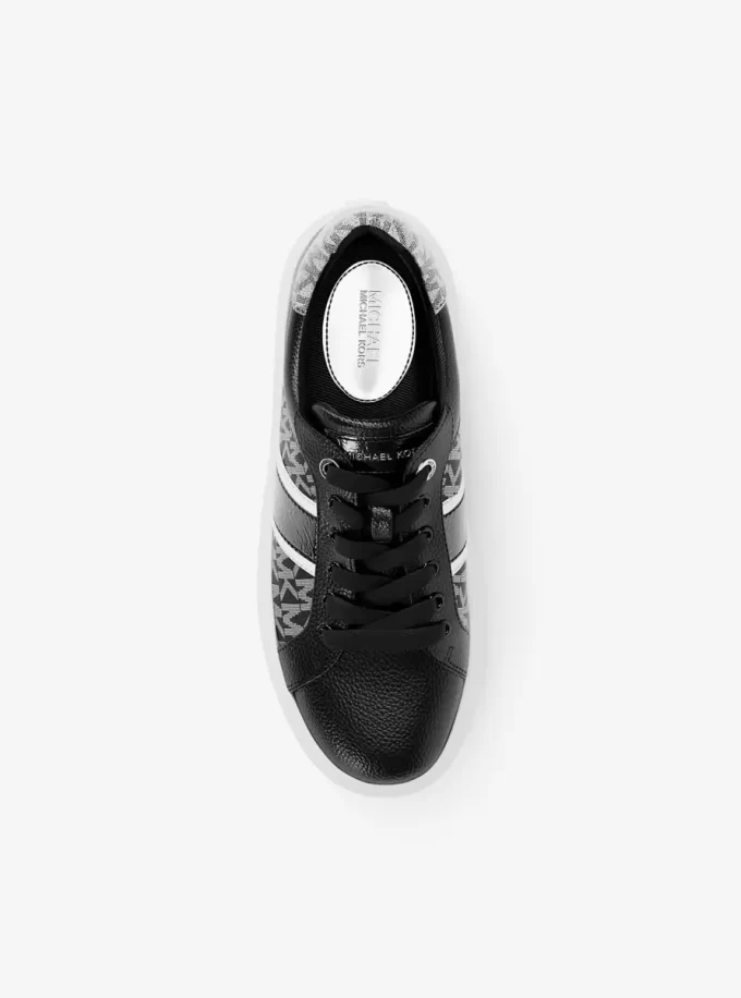 Buty sportowe Romey Signature Logo Stripe Platform Sneaker Buty sportowe Romey Signature Logo Stripe Platform Sneaker