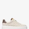 Buty sportowe Romey Two-Tone Platform Sneaker z logo Buty sportowe Romey Two-Tone Platform Sneaker z logo