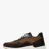 Buty sportowe Trevor ze skóry i sznurka twill Buty sportowe Trevor ze skóry i sznurka twill