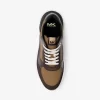 Buty sportowe Trevor ze skóry i sznurka twill Buty sportowe Trevor ze skóry i sznurka twill