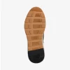 Buty sportowe Trevor ze skóry i sznurka twill Buty sportowe Trevor ze skóry i sznurka twill