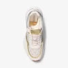 Buty sportowe z logo Katrina Signature i wytłoczonym metalicznym wzorem jaszczurki Buty sportowe z logo Katrina Signature i wytłoczonym metalicznym wzorem jaszczurki