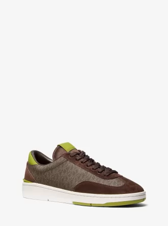 Buty sportowe z logo Wilton Signature