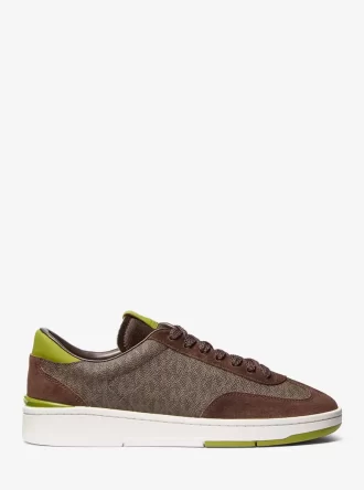 Buty sportowe z logo Wilton Signature