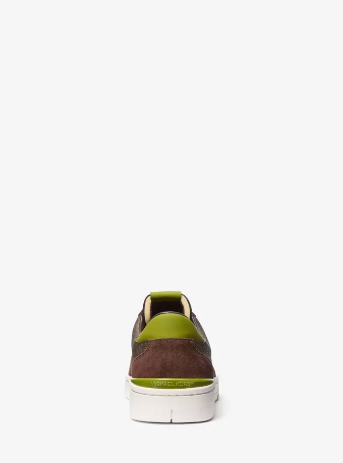 Buty sportowe z logo Wilton Signature