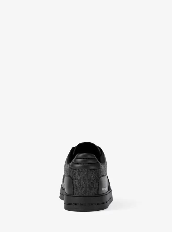Buty sportowe ze skóry i logo Brady Signature Buty sportowe ze skóry i logo Brady Signature