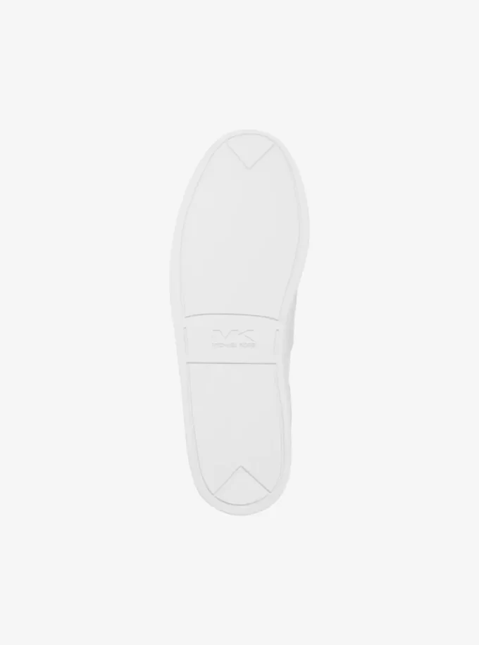 Buty sportowe ze skóry i logo Brady Signature Buty sportowe ze skóry i logo Brady Signature
