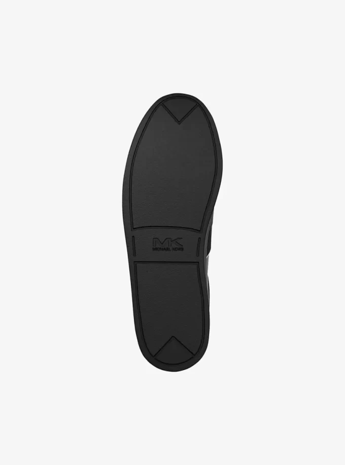 Buty sportowe ze skóry i logo Brady Signature Buty sportowe ze skóry i logo Brady Signature