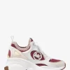 Buty sportowe Zuma Color-Block ze skóry i dzianiny Buty sportowe Zuma Color-Block ze skóry i dzianiny