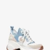 Buty sportowe Zuma Color-Block ze skóry i siateczki Buty sportowe Zuma Color-Block ze skóry i siateczki