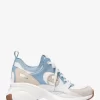 Buty sportowe Zuma Color-Block ze skóry i siateczki Buty sportowe Zuma Color-Block ze skóry i siateczki