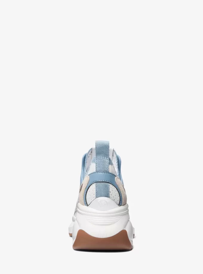 Buty sportowe Zuma Color-Block ze skóry i siateczki Buty sportowe Zuma Color-Block ze skóry i siateczki