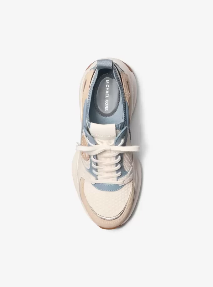 Buty sportowe Zuma Color-Block ze skóry i siateczki Buty sportowe Zuma Color-Block ze skóry i siateczki