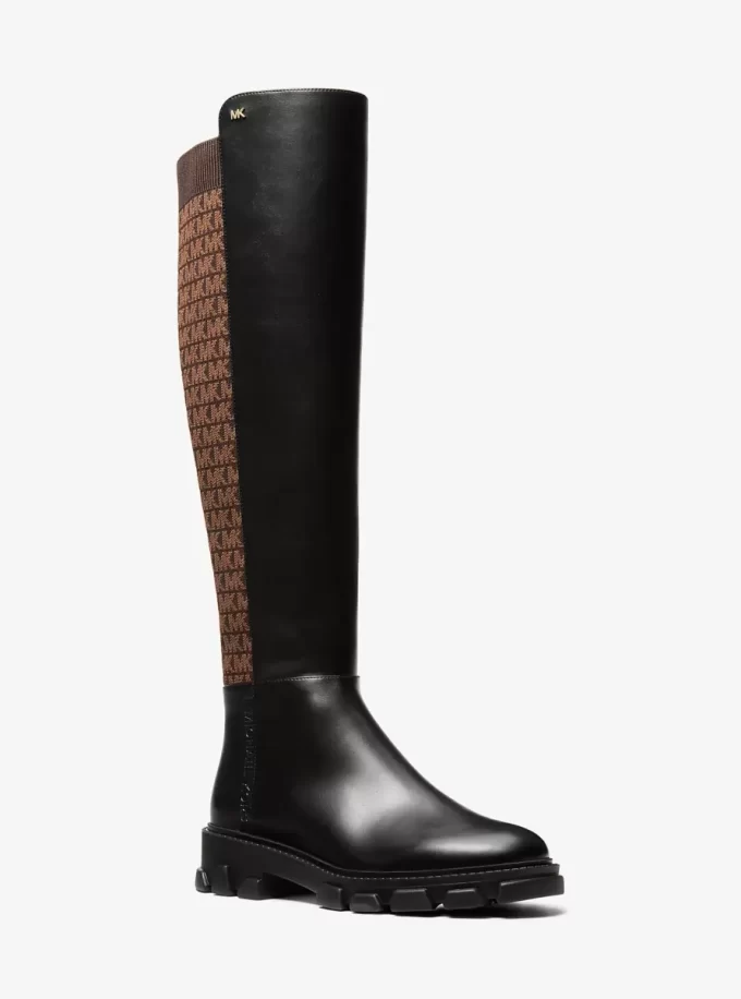 Buty z dzianiny rozciągliwej Ridley Logo Buty z dzianiny rozciągliwej Ridley Logo