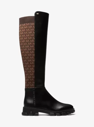 Buty z dzianiny rozciągliwej Ridley Logo