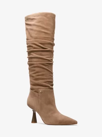 Buty zamszowe Amali