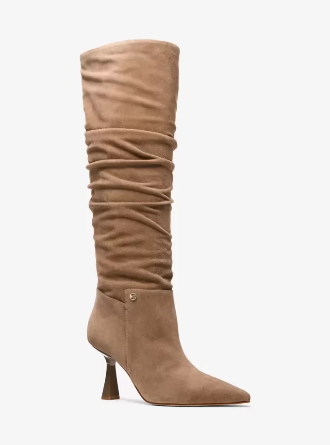 Buty zamszowe Amali