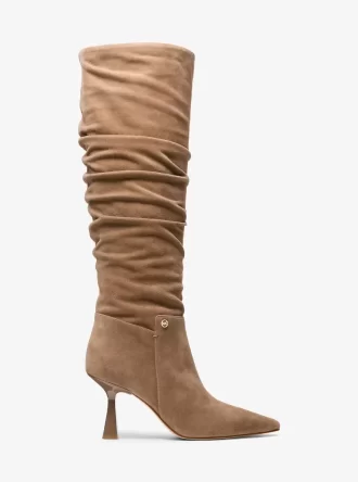 Buty zamszowe Amali