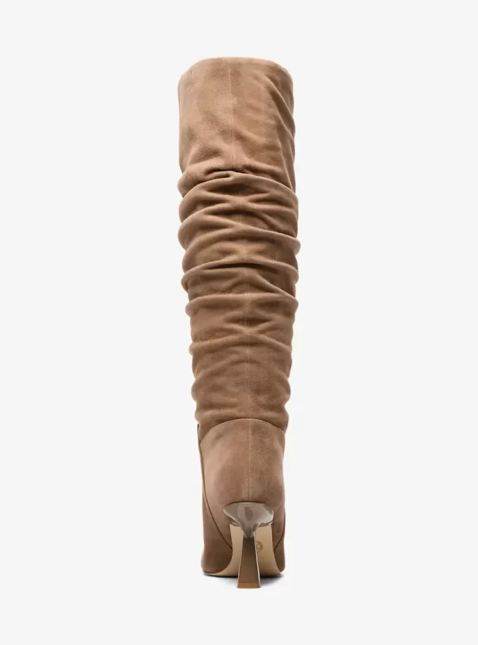 Buty zamszowe Amali