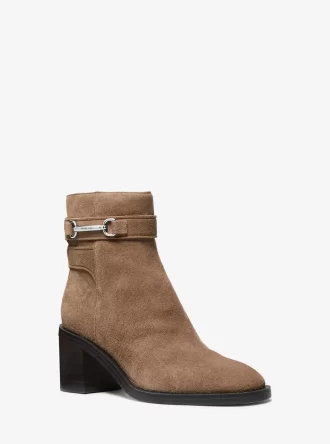 Buty zamszowe Carson