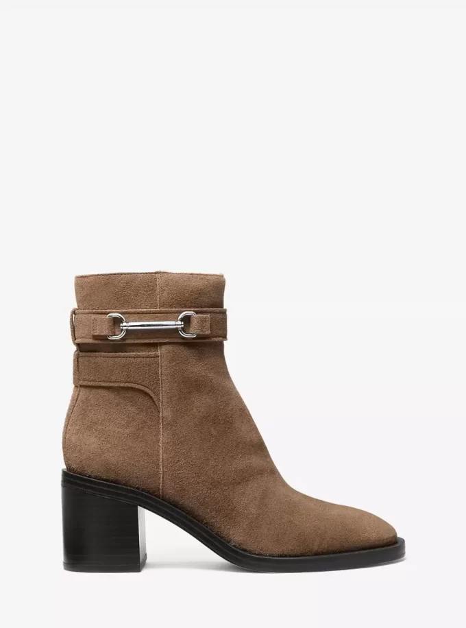Buty zamszowe Carson Buty zamszowe Carson
