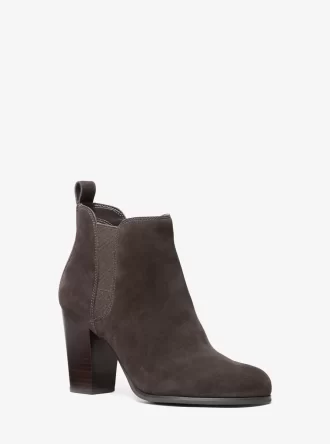 Buty zamszowe Evaline