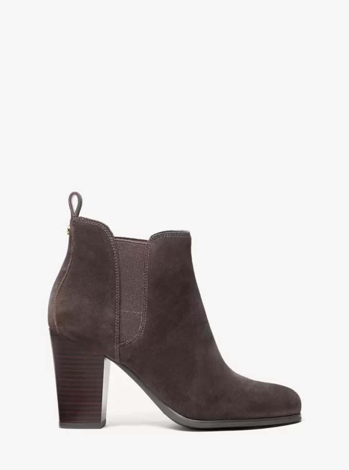 Buty zamszowe Evaline